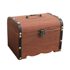 Vintage Piggy Bank Wooden