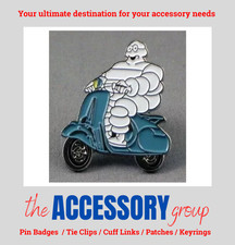 New scooter Michelin man vespa