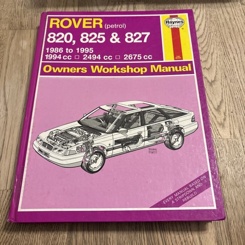 Haynes workshop manual 1380 - haynes, no