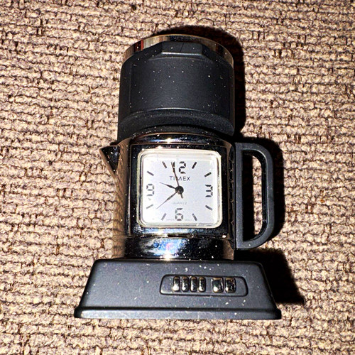 Timex novelty coffee - novelty, desk