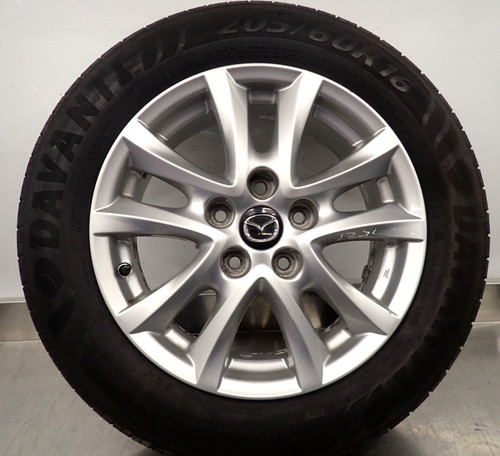 Mazda mk3 silver alloy - 16'',