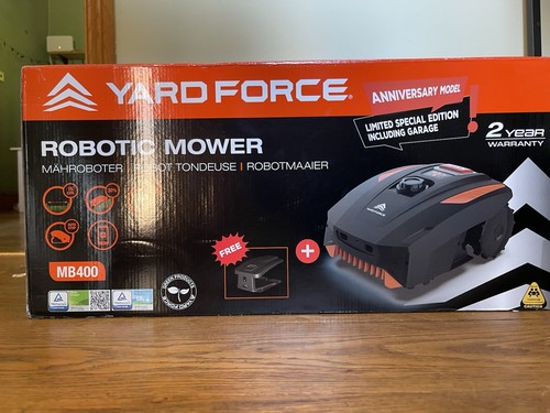 Yard force 400 robotic lawn - force,