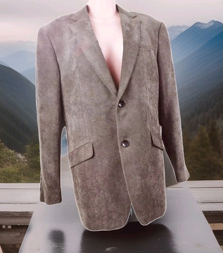 Brown cordorouy men - cordorouy, jacket
