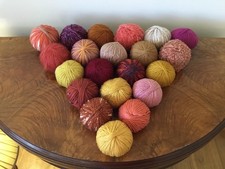 515g Job Lot 21 Balls Autumn &