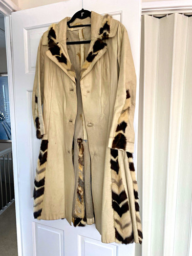 Vintage 1970s mink fur - vintage,
