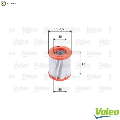 Air filter 585677 for - filter,
