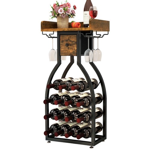 Ibuyke wine rack freestanding - wine,