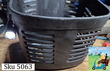 Pride Victory Mobility Scooter Original Plastic Basket with Light Sku 5063
