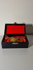 Miniature Gold Brass Metal