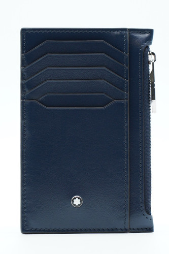 Montblanc leather cardholder - leather,
