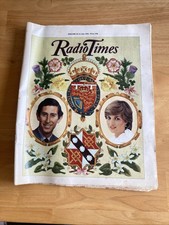 Radio times july 1981 - radio,