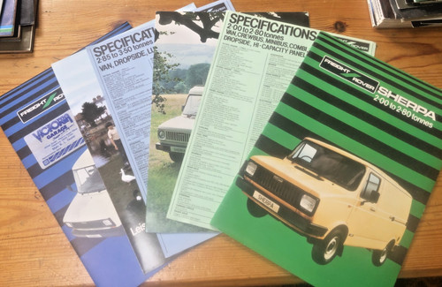 Vintage freight rover sherpa - rover,