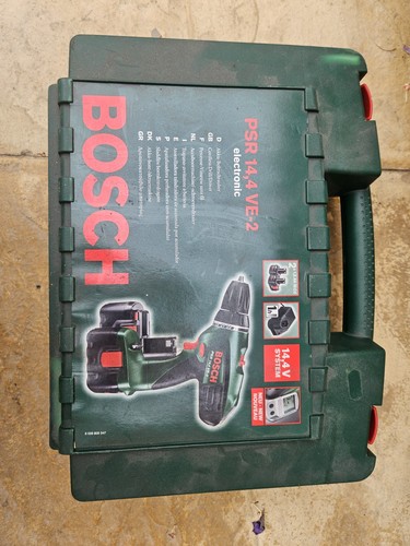 Bosch psr 2 electronic - bosch, 14.4