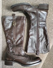 New Moshulu Brown Leather tall
