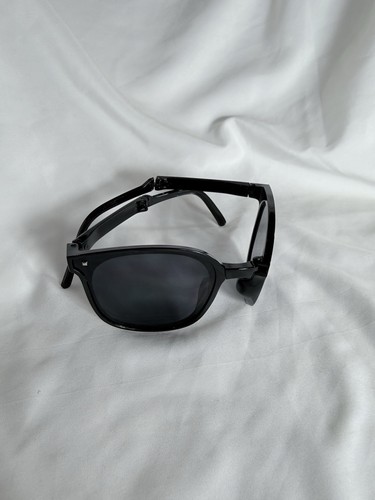 Overload folding round - folding, black