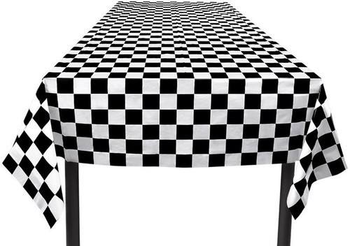 Racing party table cover - f1,