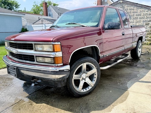 1997 chevrolet 1500 k1500 - 1500, z71