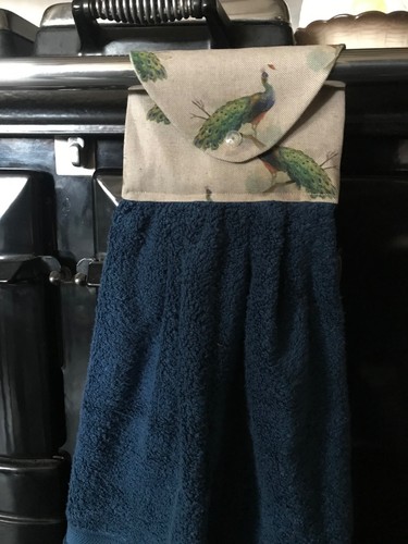 Aga cooker hanging towel - /,