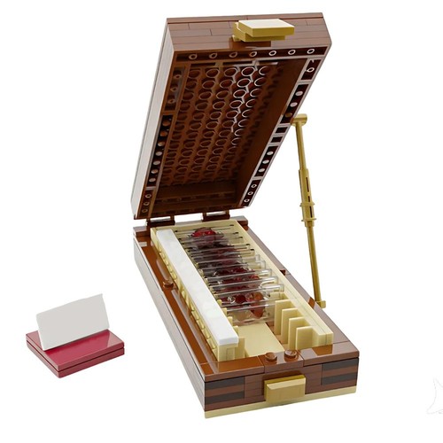 Moc dexter morgan trophy - moc,