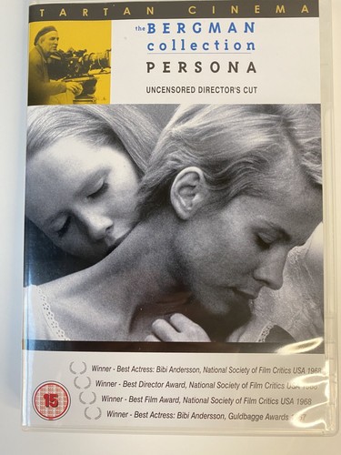 Ingmar bergman persona dvd - ingmar,