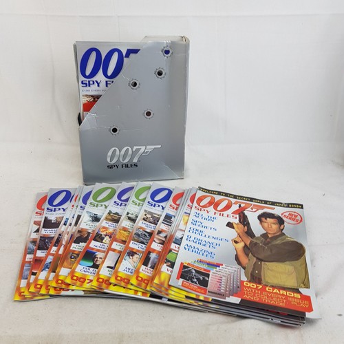 007 spy files magazine - 007,