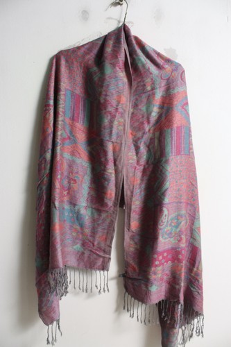 Womens boho paisley pashmina - womens,
