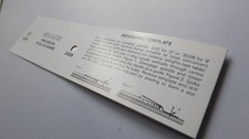 Sme mounting template for 3009 - template,