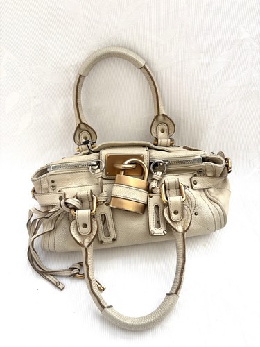 Vintage cream mini chloé - vintage,