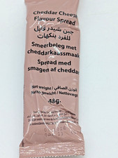 132 British Army Nato UN MRE Cheddar Cheese Flavour Spread 2026