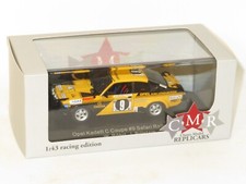 1/43 Opel Kadett C Coupe  East African Safari Rally 1976 #9 W.Rohrl