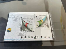 “Round World Rally 1992 Gibraltar”.1x Mini sheet x2 Mnh stamps.FV£0.70p.B Cy??