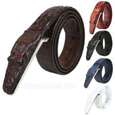 Luxury Men’s Crocodile 3D