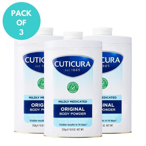 Cuticura mildly medicated - mildly,