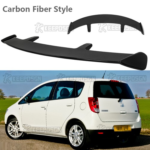 Carbon fiber rear roof - fiber,