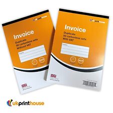 A5 Invoice Duplicate Book
