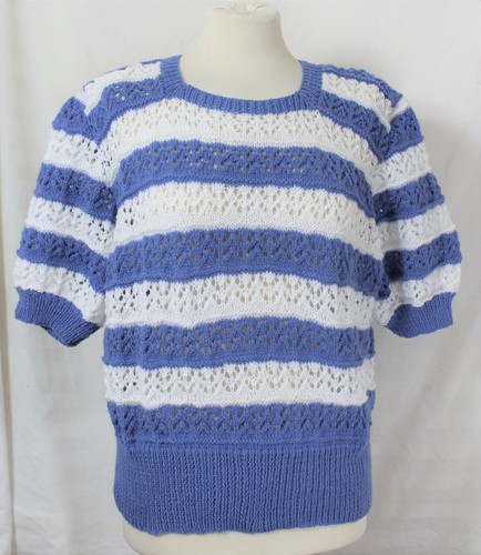 Womens hand knitted 1940s - womens,