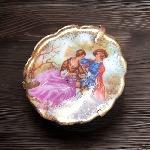 Limoges procelain dish france - procelain,
