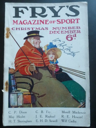 Magazine fry s - uk, –