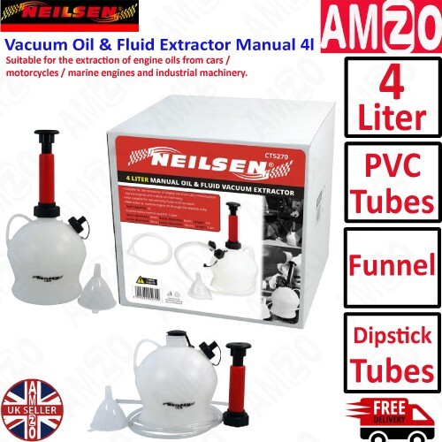 Neilsen vacuum oil - neilsen, &