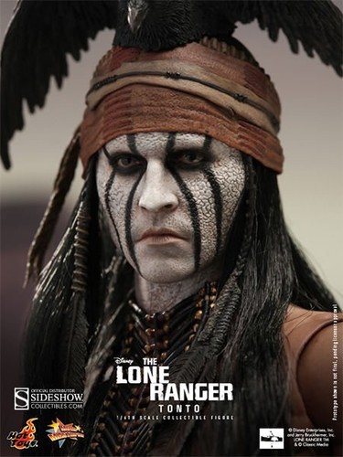 The lone ranger tonto poseable - lone,