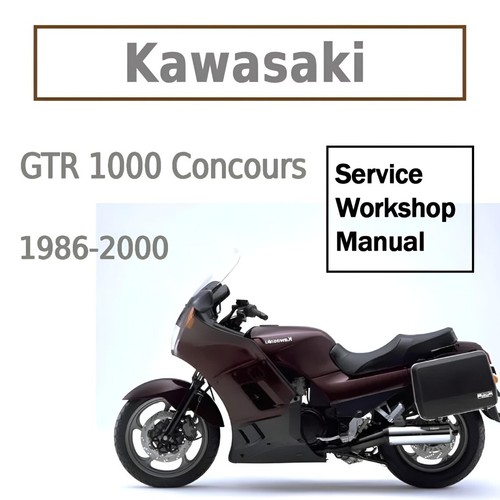 Service manual for kawasaki - manual,