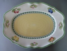 Villeroy Boch French Garden Fleurence Platter - Oval Serving Platter 17 x 12.5"