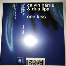 CALVIN HARRIS / DUA LIPA “ONE KISS” 10 REMIX SONY BRAZILIAN CD PROMO