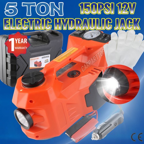 12v 5ton car jack hydraulic - 5ton,