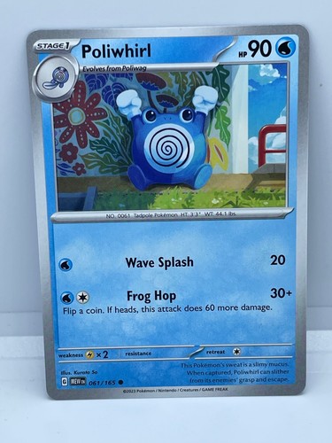 Pokemon 151 common - pokemon, uncommon