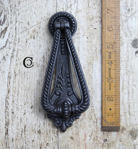 Georgian antique iron door - iron,