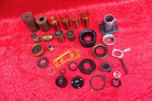 Assortment old microscopes - assortment,