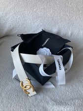 Chanel Reversible Belt Size 85