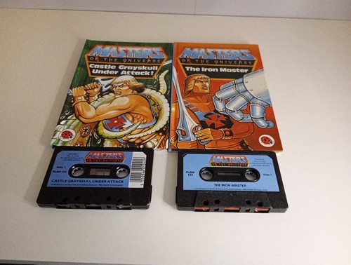 Man ladybird books with - he,