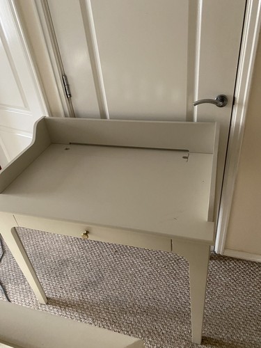 Ikea lommarp desk beige home - desk,
